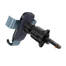Автодержатель для телефона Baseus Metal Age3 Gravity Air Outlet Version в воздуховод Серый