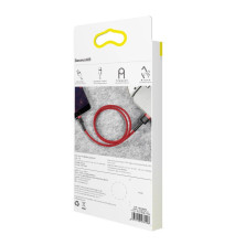 Кабель Baseus Cafule Cable USB to Lightning 1.5A 2m Красный