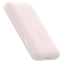 УМБ Baseus EnerFill FM11 Ultra-Mini Magnetic 2in1 10000mAh 22.5W 3A QC3.0+PD3.0 с Беспроводной зарядкой Qi 15W Розовый