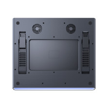 Підставка з охолодженням для ноутбука до 21'' Baseus ThermoCool Heat-Dissipating Turbo Fan Version Сірий