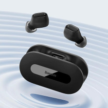 Беспроводные Bluetooth наушники Baseus Bowie EZ10 True Wireless TWS Earphones Черный