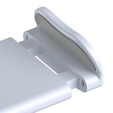 Держатель для телефона Baseus Unlimited Adjustment Lazy Phone Holder Серебристый