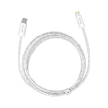 Кабель Baseus Dynamic Series Fast Charging Data Cable Type-C to Lightning PD 20W 1m Білий