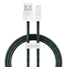 Кабель Baseus Dynamic 2 Series Fast Charging USB to Lightning 2.4A 1m Зелений
