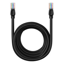 Кабель Baseus High Speed CAT5 RJ45 Gigabit Network Cable Ethernet Круглый 8m Черный