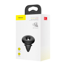 Автодержатель для телефона магнитный Baseus Star Ring Magnetic Car Bracket в воздуховод Черный