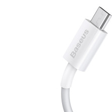 Кабель Baseus Superior Series Fast Charging Data Cable USB to Micro USB 2A 1m Білий