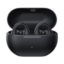Беспроводные наушники открытого типа Baseus Bass 15 Clip Open-Ear Wireless TWS Earbuds Черный
