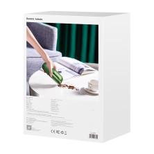 Аккумуляторный пылесос Baseus C1 Capsule Vacuum Cleaner 45 Вт 3800 Па Зелёный