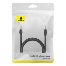 Кабель Baseus High Speed CAT5 RJ45 Gigabit Network Cable Ethernet Круглый 1.5m Черный