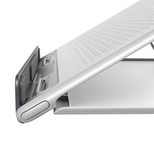 Подставка для ноутбука Baseus Lets go Mesh Portable Laptop Stand Белый