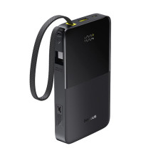 УМБ Baseus EnerFill FC51 Bipow2 Pro 10000mAh 22.5W 2.4A з технологією QC3.0+PD3.0 та Type-C кабелем 22.5W Черный