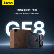 Мінімийка органайзер Baseus GF8 Self-storage Water Spray Gun зі шлангом 16.2 метрів Чорний