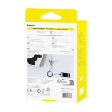 Кабель Baseus Silky Series Fast Charging Data Cable Type-C to Lightning PD 20W 2m Черный
