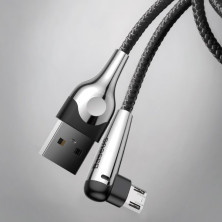 Кабель Baseus Sharp-Bird Mobile Game Fast Charging Data Cable USB to Micro USB 2A 2m Чорний