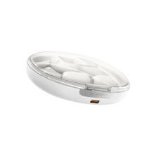 Бездротові навушники відкритого типу Baseus Eli Sport 1 Open-Ear Wireless TWS Earbuds IPX4 Білий