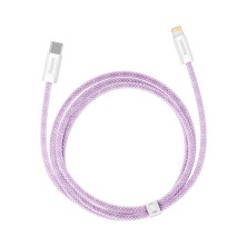 Кабель Baseus Dynamic Series Fast Charging Data Cable Type-C to Lightning PD 20W 1m Фіолетовий