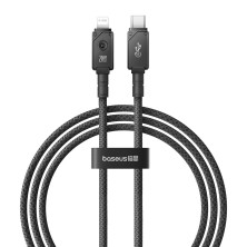 Кабель Baseus Unbreakable Series Fast Charging Data Cable Type-C to Lightning PD 20W 1m Черный