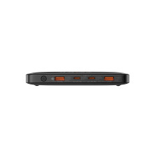 УМБ Baseus Blade Power Digital Display HD Edition 20000mAh 100W 6A з технологією QC3.0+PD3.0 + кабель Type-C to Type-C 100W 20V/5A 1м Чорний