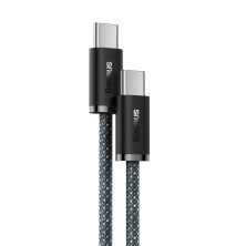 Кабель Baseus Dynamic Series Fast Charging Data Cable Type-C to Type-C 100W 20V 5A 1m Сірий