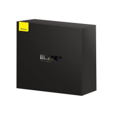 УМБ Baseus Blade Power Digital Display HD Edition 20000mAh 100W 6A з технологією QC3.0+PD3.0 + кабель Type-C to Type-C 100W 20V/5A 1м Чорний