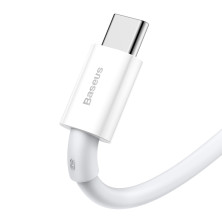 Кабель Baseus Superior Series Fast Charging Data Cable USB to Type-C 66W 11V 6A 2m Белый