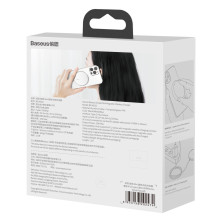 Беспроводное зарядное устройство Baseus Simple Mini Magnetic с функцией MagSafe и Qi 15W Белый