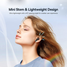 Бездротові Bluetooth навушники Baseus Bowie E13 True Wireless TWS Earphones Чорний