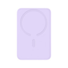 УМБ Baseus EnerFill FM11 Ultra-Mini Magnetic 2in1 10000mAh 22.5W 3A QC3.0+PD3.0 с Беспроводной зарядкой Qi 15W Фиолетовый