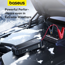 Пускозарядное устройство Бустер Baseus Super Energy Mega Series Supercapacitor Car Jump Starter 12V 3000A Черный