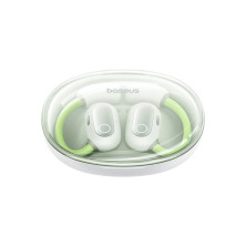 Бездротові навушники відкритого типу Baseus Eli Sport 1 Open-Ear Wireless TWS Earbuds IPX4 Салатовий