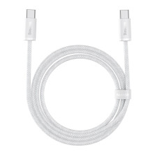 Кабель Baseus Dynamic Series Fast Charging Data Cable Type-C to Type-C 100W 20V 5A 2m Белый