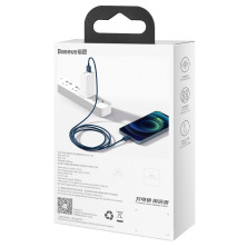 Кабель Baseus Superior Series Fast Charging Data Cable USB to Lightning 2.4A 2m Синий