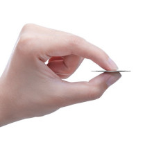 Держатель для телефона Baseus Invisible Phone Ring Holder Серебристый