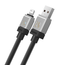 Кабель Baseus CoolPlay Series Fast Charging Cable USB to Lightning 2.4A 2m Чорний