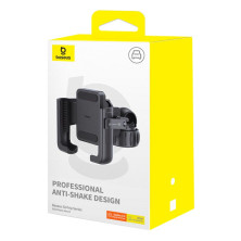 Держатель телефона на велосипед Baseus GoTrip Series Bike Phone Mount Черный