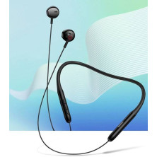 Бездротові Bluetooth 5.3 навушники Baseus Bowie P1 Neckband спортивні Чорний