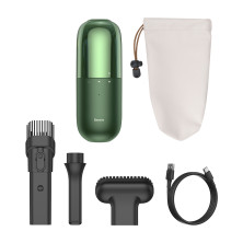 Аккумуляторный пылесос Baseus C1 Capsule Vacuum Cleaner 45 Вт 3800 Па Зелёный