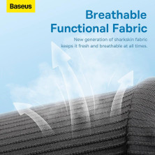 Охолоджувальна подушка для спини Baseus ComfortRide Series Car Cooling Lumbar Pillow Cluster Чорний