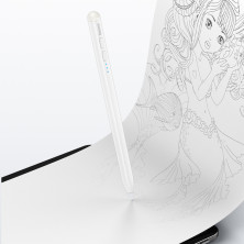 Стилус для iPad Baseus Smooth Writing Active Stylus с LED индикаторами 10 часов Белый
