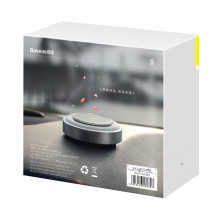 Ароматизатор в машину Baseus Metal Fabric Aroma Holder и 4 арома-картриджа Черный