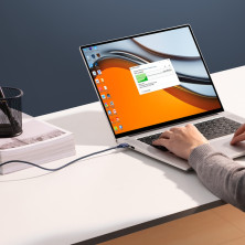 Кабель Baseus Explorer Series Auto Power-Off Fast Charging Data Cable USB to Lightning 2.4A 1m Синій
