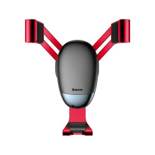 Автодержатель для телефона Baseus Mini Gravity Holder Красный