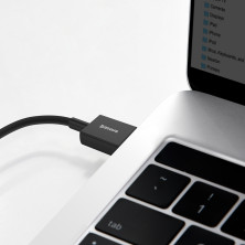 Кабель Baseus Superior Series Fast Charging Data Cable USB to Type-C 66W 11V 6A 1m Черный