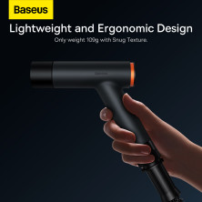 Мінімийка Baseus GF3 Car Wash Nozzle зі шлангом 7.5 метрів Чорний