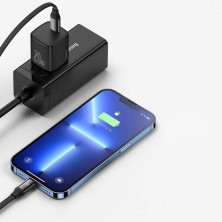 Кабель Baseus Bright Mirror 2 Series Retractable 3-in-1 Fast Charging Data Cable Type-C to Lightning+Type-C+MicroUSB 100W 1.1m Черный