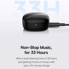 Беспроводные Bluetooth наушники Baseus Bowie E20 True Wireless TWS Earphones Черный