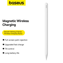 Стилус для iPad Baseus Writing 2 Series Wireless Charging Active Version 10 часов Белый