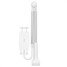 Тримач для телефона і планшета Baseus Otaku Life Rotary Adjustment Lazy Holder Сріблястий