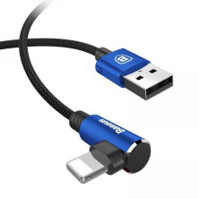 Кабель Baseus MVP Elbow Cable USB to Lightning 2A 1m Синий